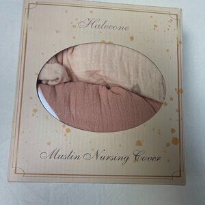 New in BOX!  2 Pack Muslin Nursing Cover for Breastfeeding.